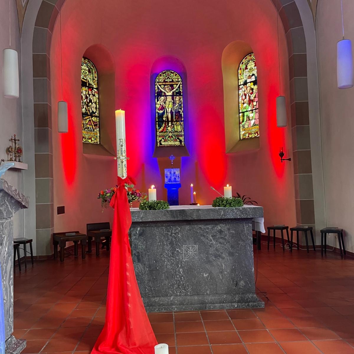 ökumenisches Friedensgebet in Kreuzerhöhung, Scheiderhöhe