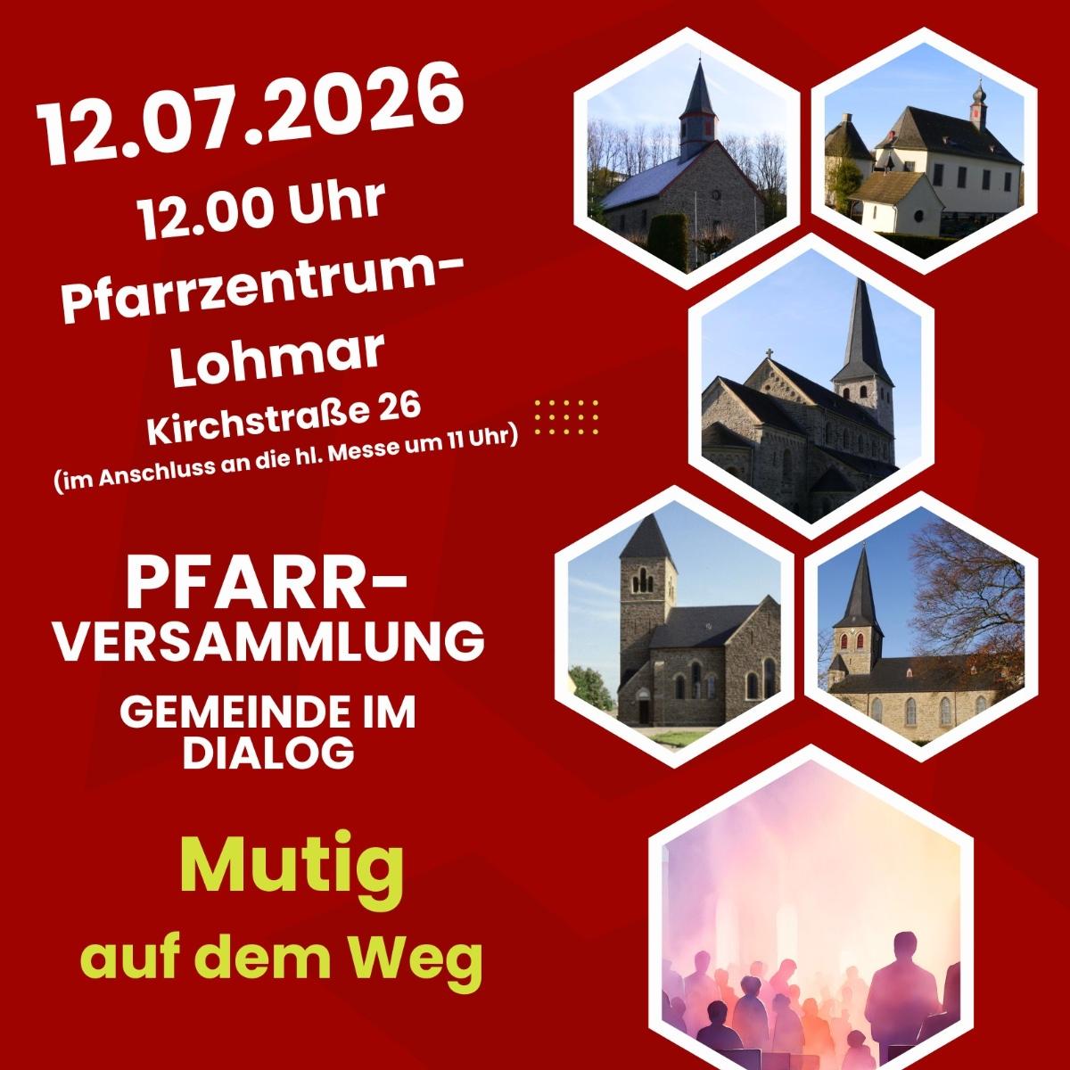 Pfarrversammlung
