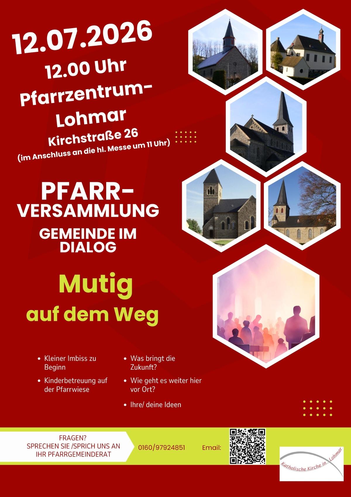 2026-07-12 Flyer Pfarrversammlung