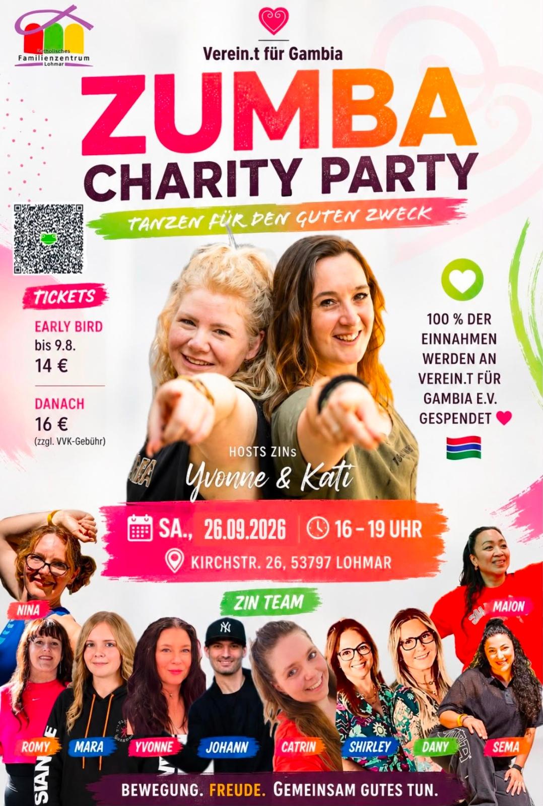 2026-09 Zumba Charity Party