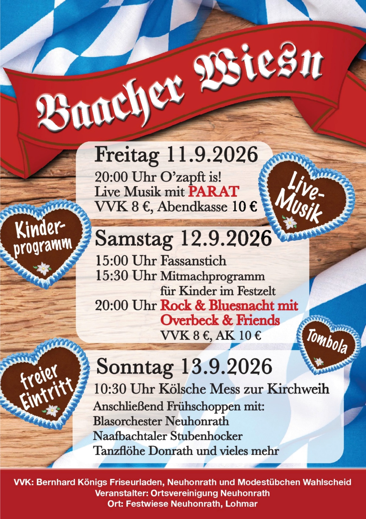 2026 Baacher Wiesn