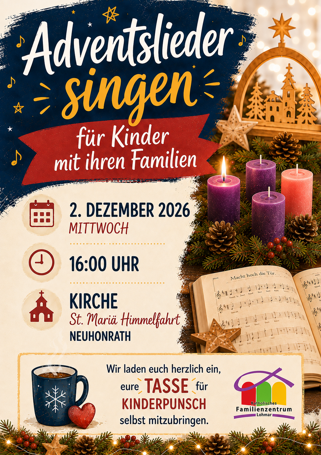 Adventsliedersingen