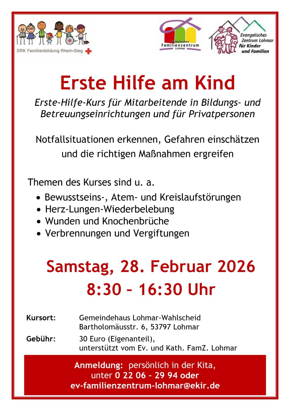 Erste Hilfe am Kind - Kath. und Ev. FZ Lohmar_28.02_1