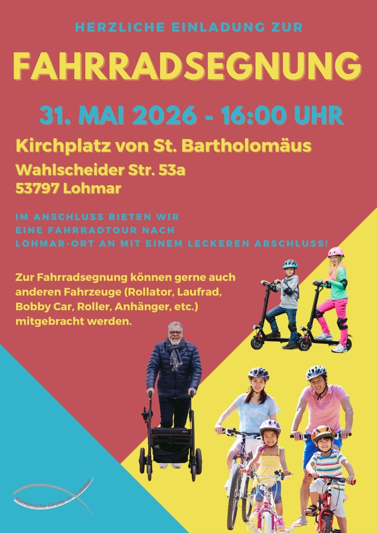 Fahrradsegnung 2026