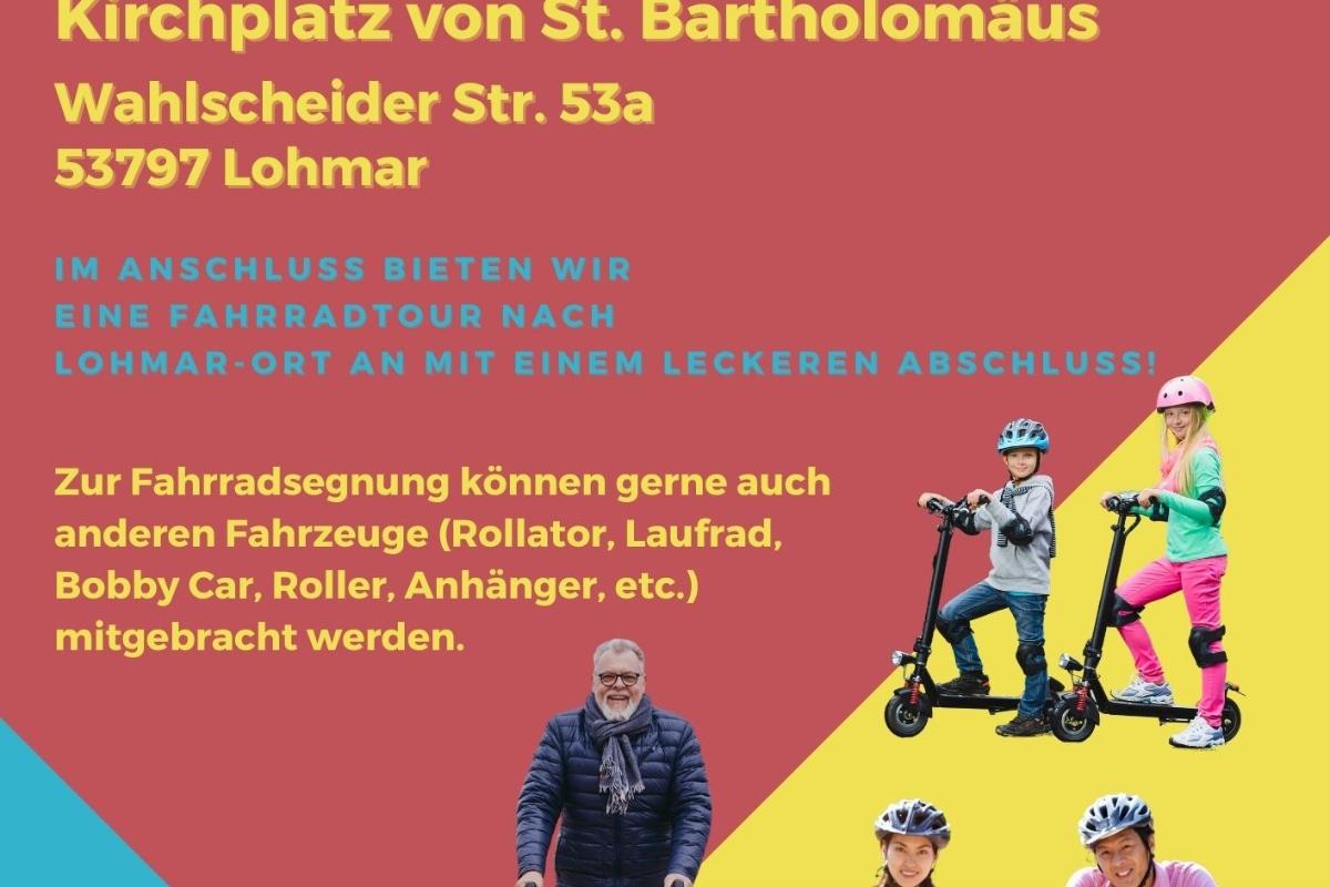 Fahrradsegnung 2026
