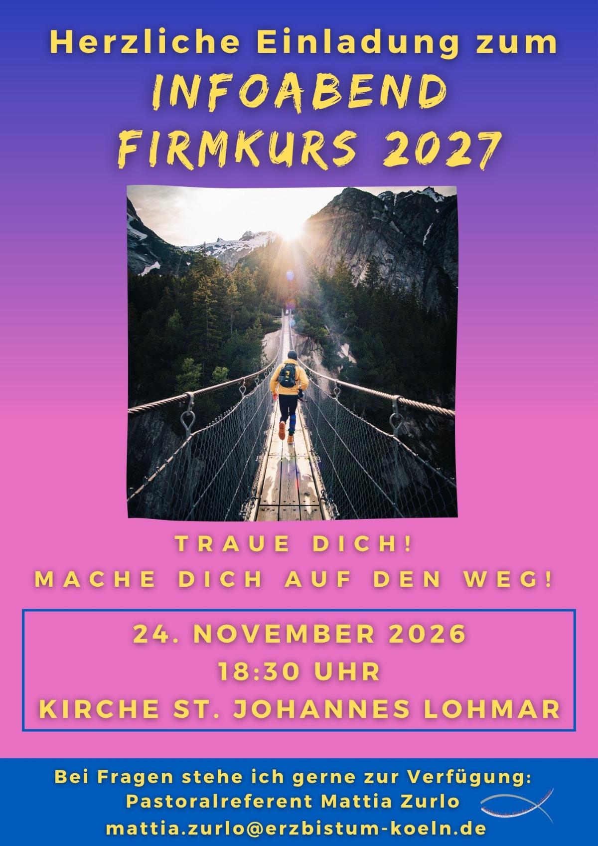 Firmkurs 2027