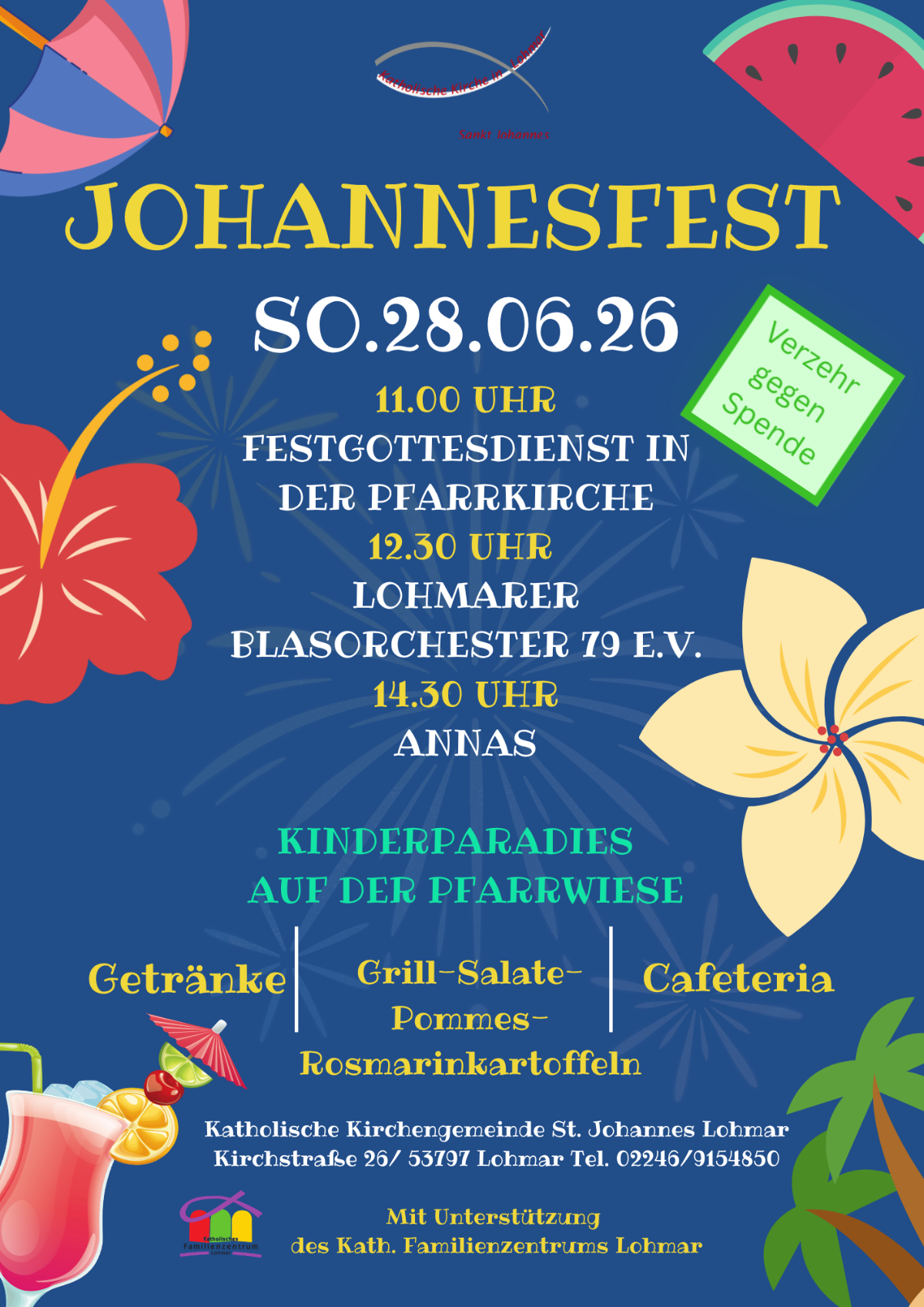 Johannesfest 2026
