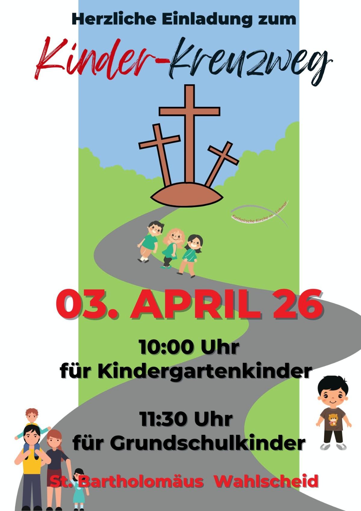 Kinderkreuzweg