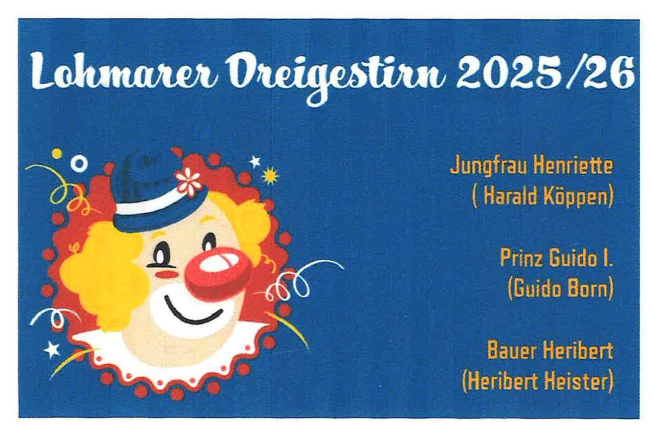 Lohmarer_Dreigestirn_06.02.26_11.00Uhr_Sankt_Bartholomäus_imTal_1