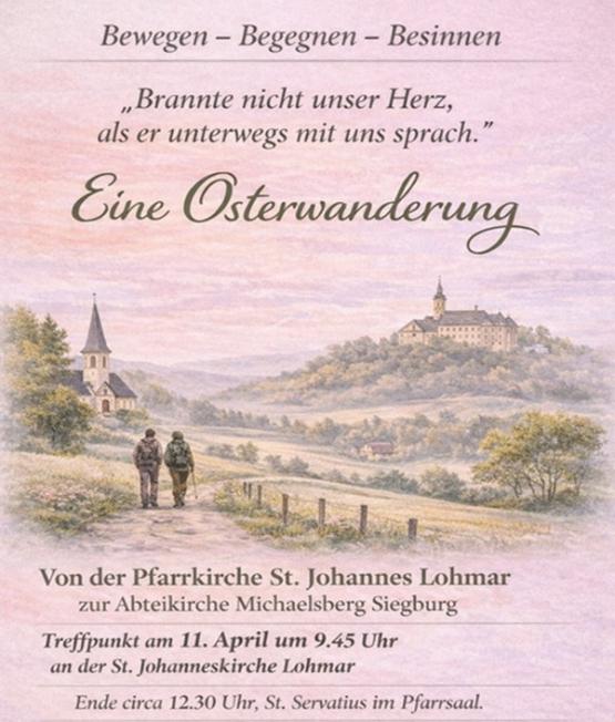 Osterwanderung 2026