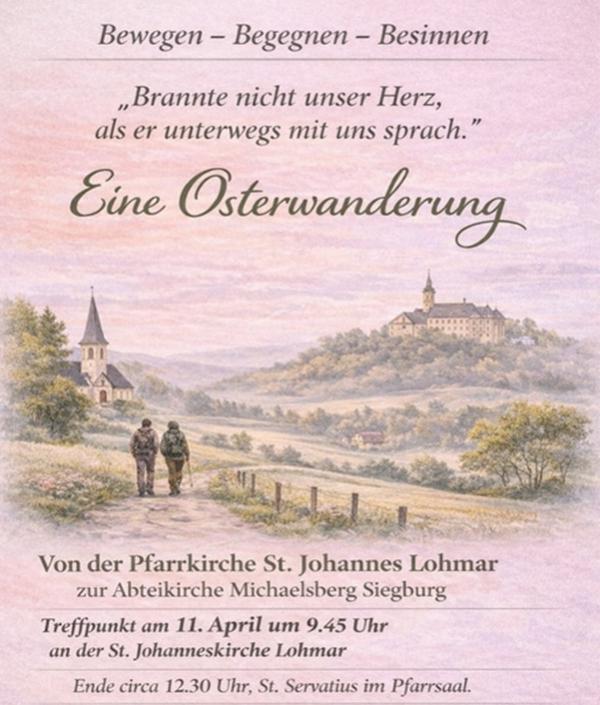 Osterwanderung 2026