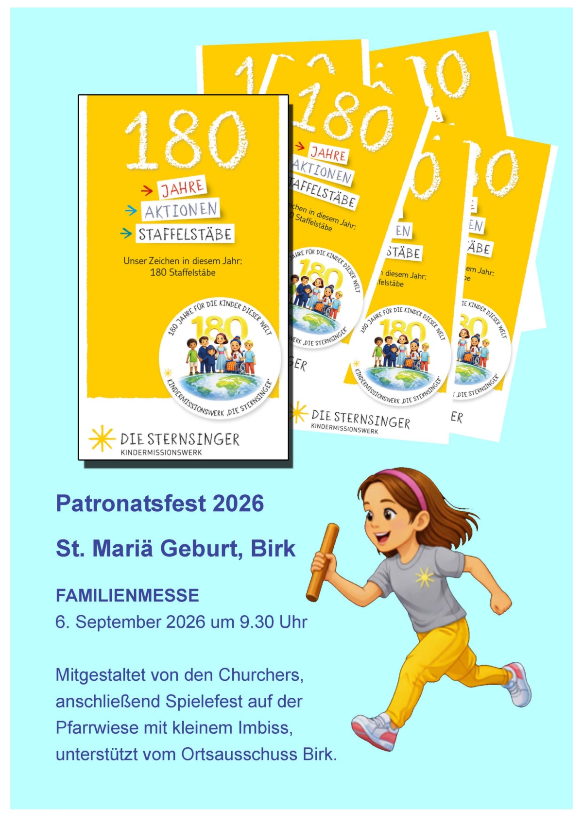 Patrozinium Birk 2026 Plakat