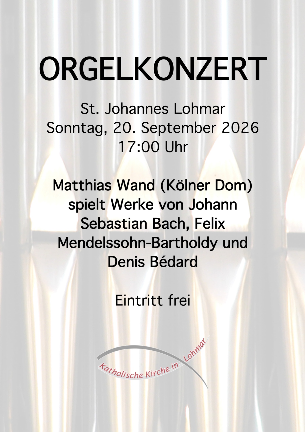 Plakat ORGELKONZERT Wand 20.09.2026_1