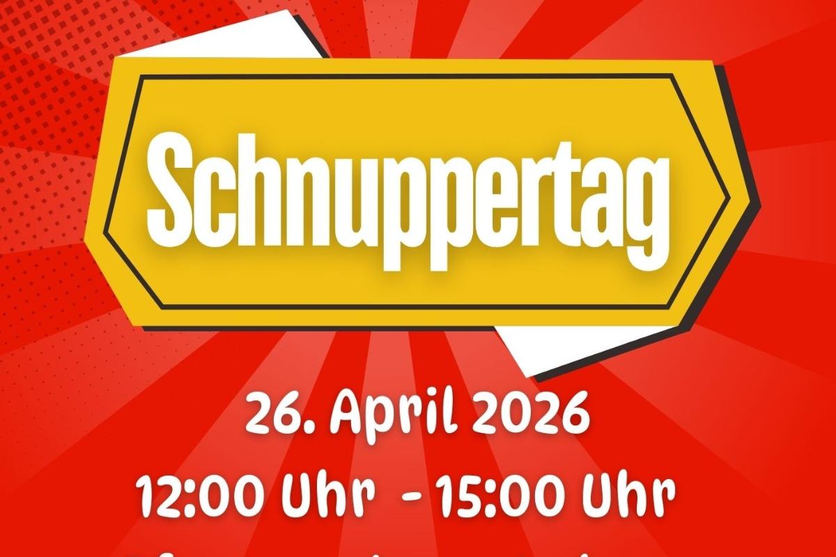 Schnuppertag