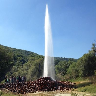 Geysir in Andernach