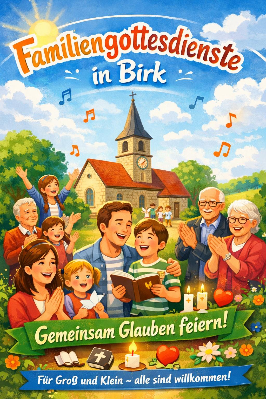 Familiengottesdienst BIRK