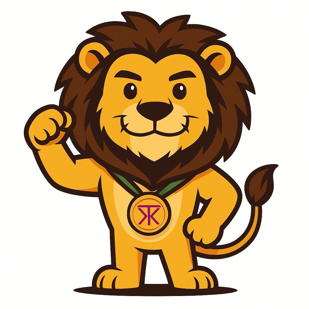 Logo des Löwenstart-Programms