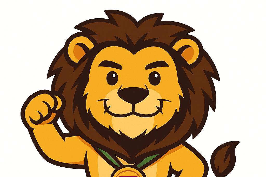 Logo des Löwenstart-Programms