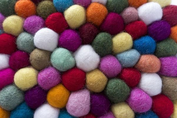 Filzbälle