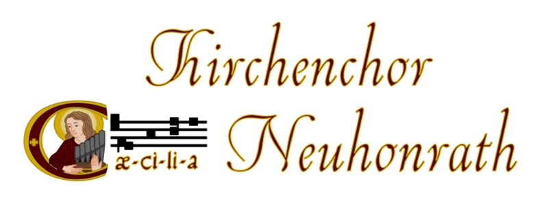 Logo kirchenchor neuhonrath