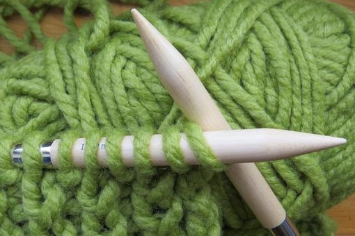 Strickzeug