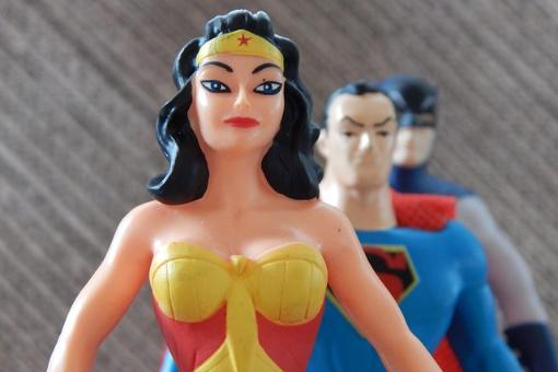 Symbolbild Superhelden