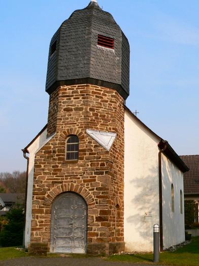 Foto der Kapelle St. Franziskus Xaverius in Lohmar-Heide