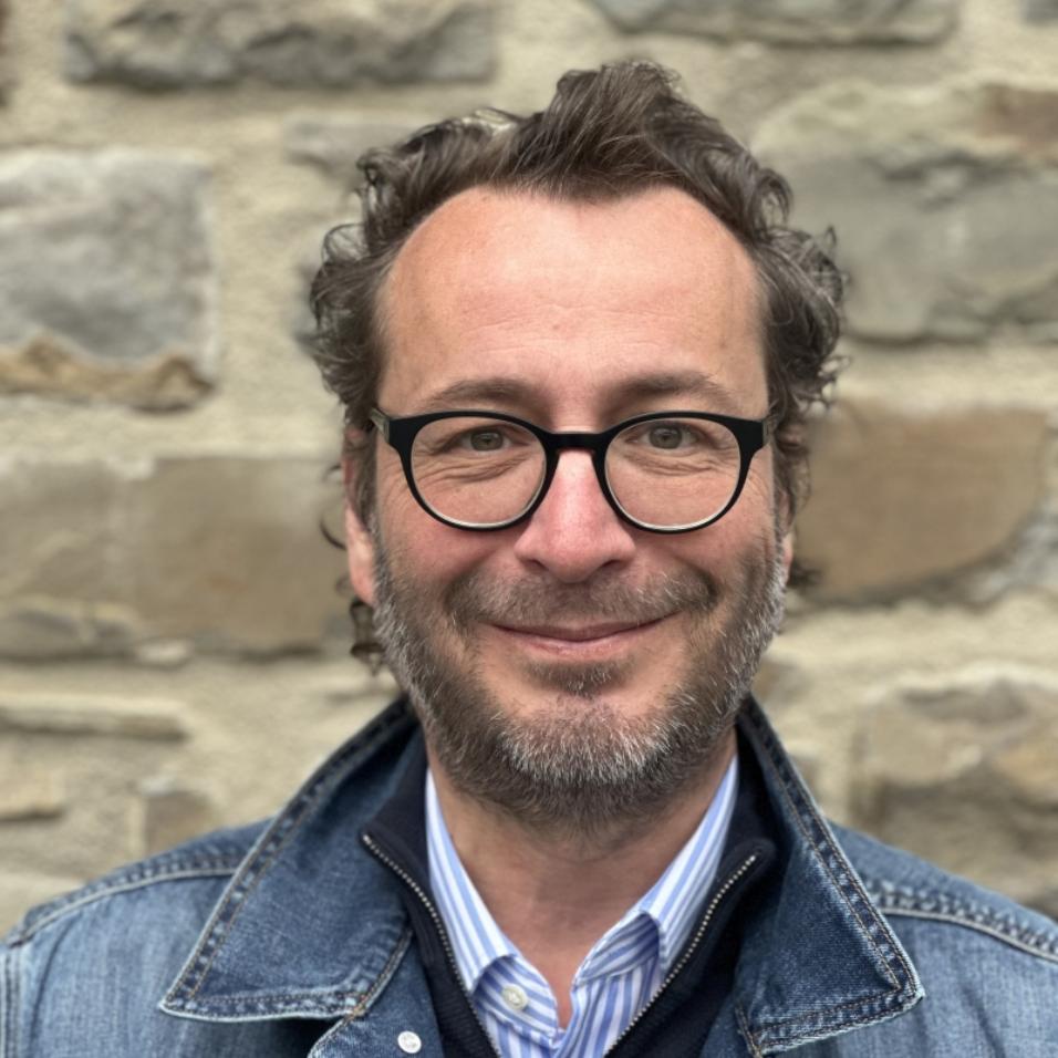 Foto vom Kirchenmusiker Jochen Rieder