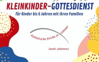 Kleinkindergottesdienst kurz